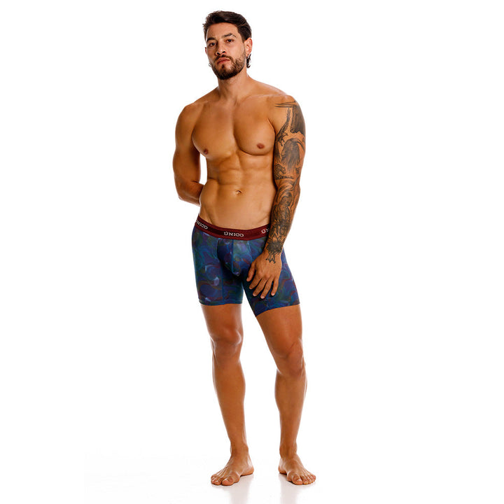 Mundo Unico Vortice Men's Boxer Briefs | Blue