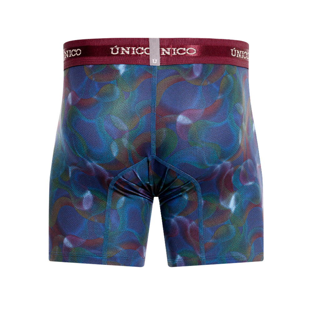 Mundo Unico Vortice Men's Boxer Briefs | Blue