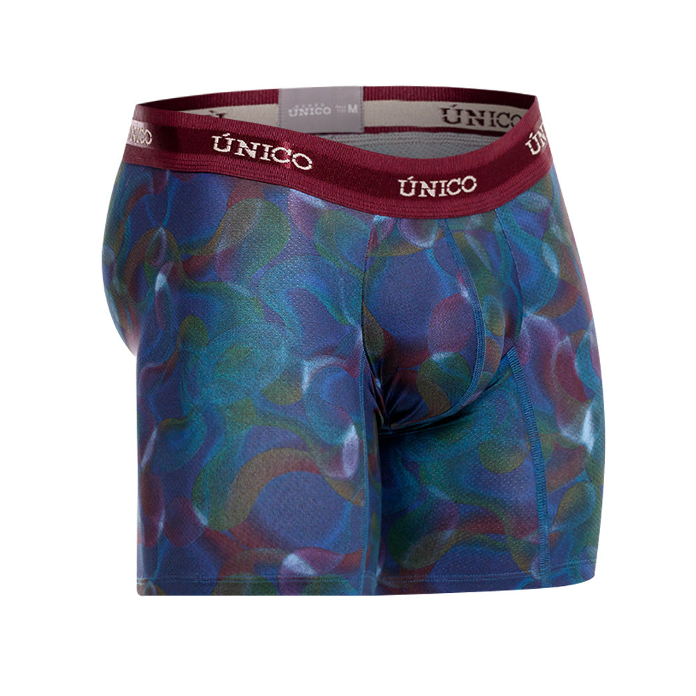 Mundo Unico Vortice Men's Boxer Briefs | Blue