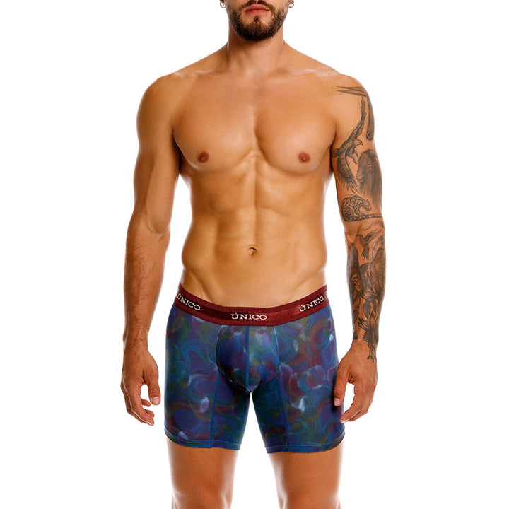 Mundo Unico Vortice Men's Boxer Briefs | Blue