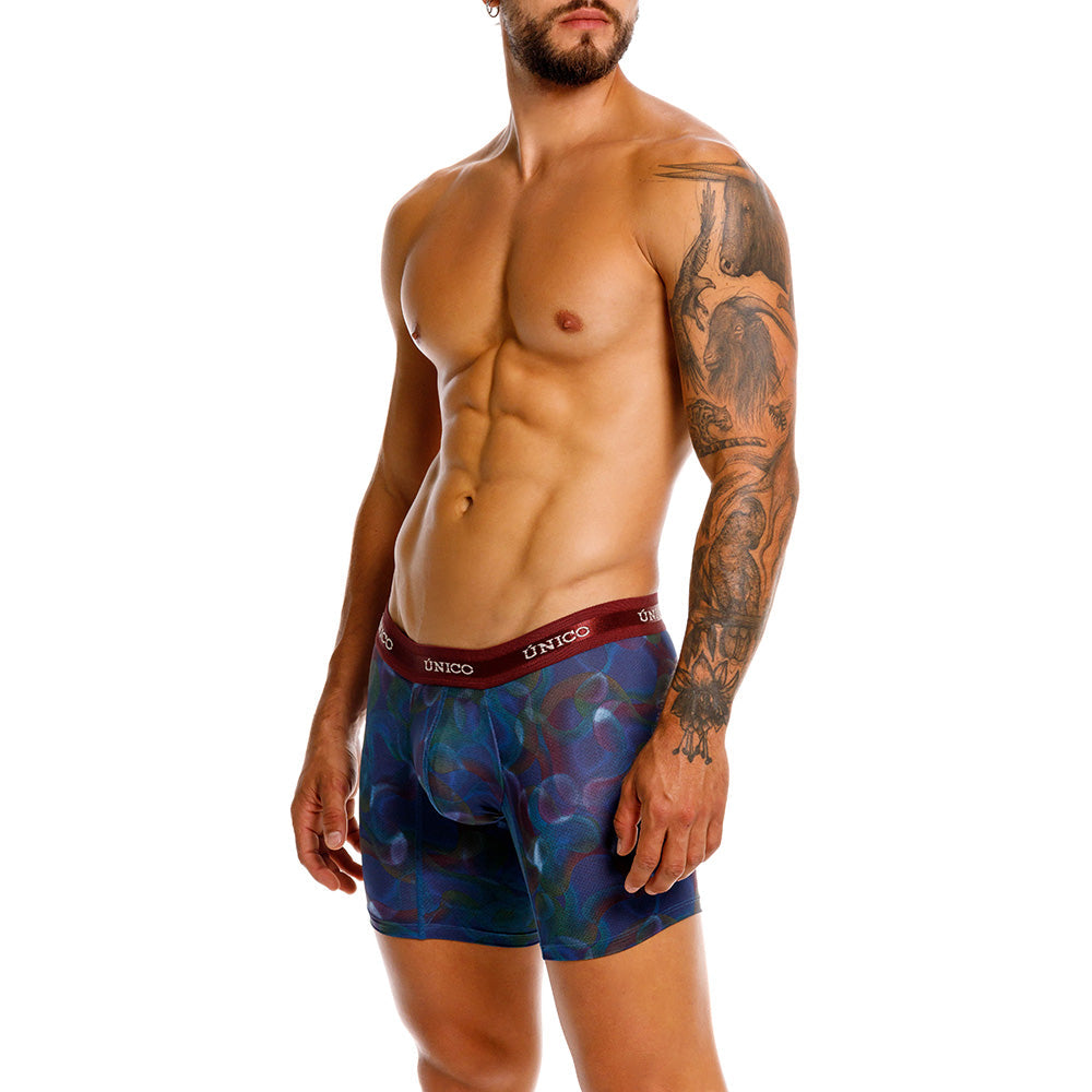 Mundo Unico Vortice Men's Boxer Briefs | Blue