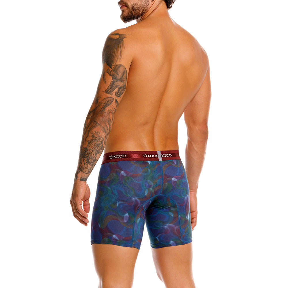 Mundo Unico Vortice Men's Boxer Briefs | Blue