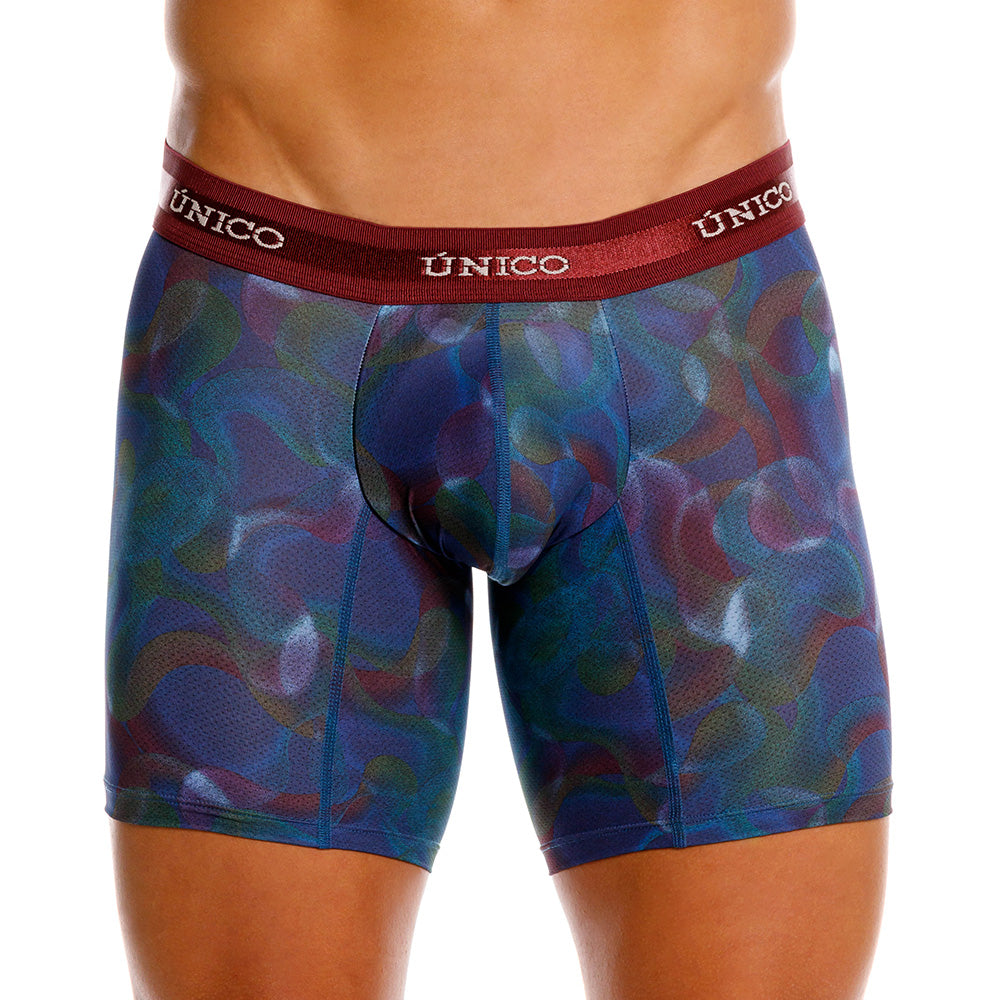 Mundo Unico Vortice Men's Boxer Briefs | Blue