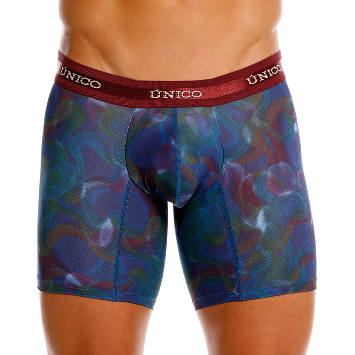 Mundo Unico Vortice Men's Boxer Briefs | Blue