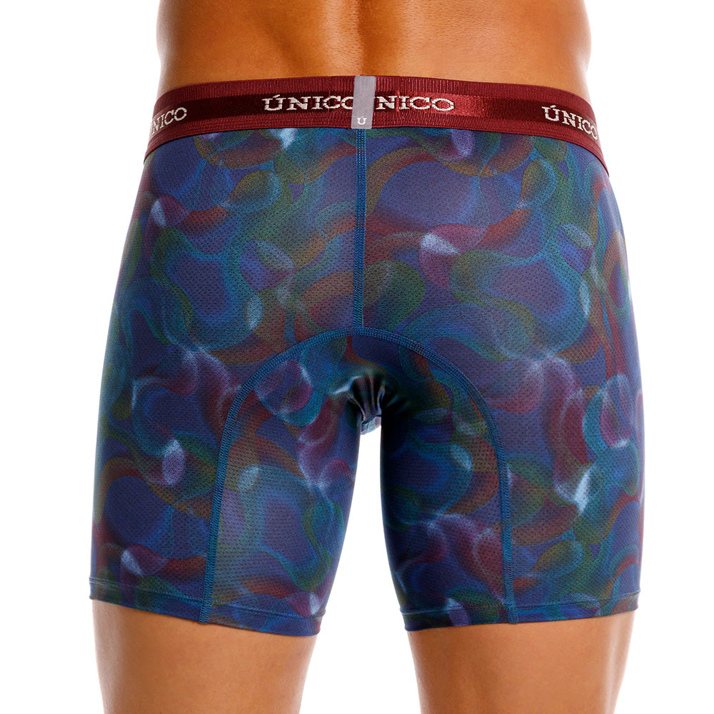 Mundo Unico Vortice Men's Boxer Briefs | Blue