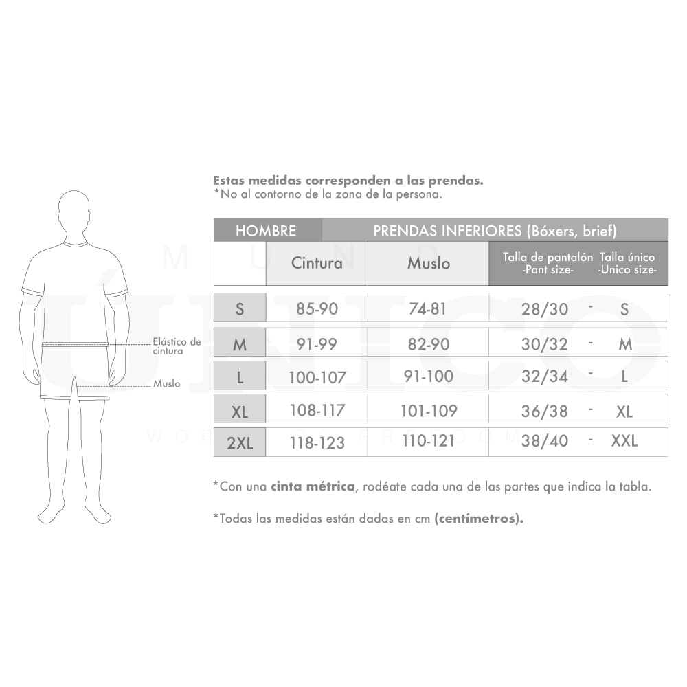 Mundo Unico Men’s Boxer Medio Mongoy M23 Gris - Mid-Length Microfiber Boxer Briefs with Support Pouch