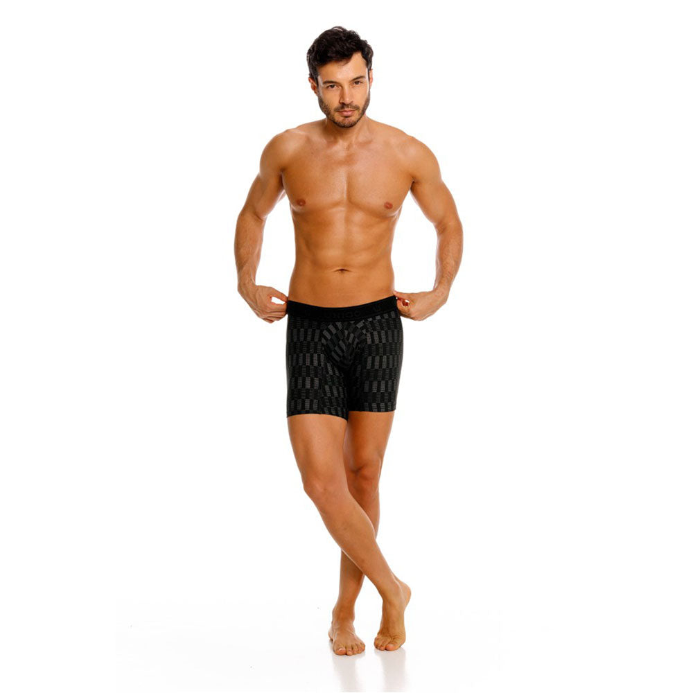 Mundo Unico Lyra Men's Boxer Briefs | Black