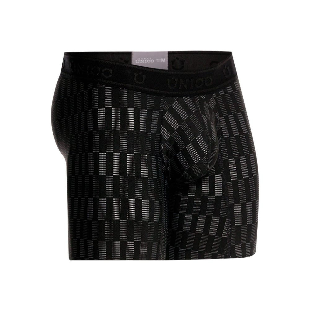 Mundo Unico Lyra Men's Boxer Briefs | Black