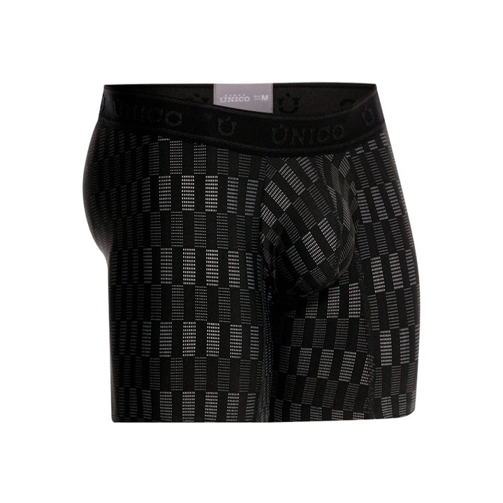 Mundo Unico Lyra Men's Boxer Briefs | Black