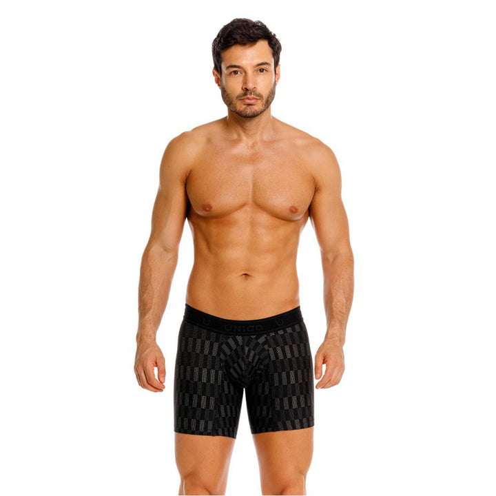 Mundo Unico Lyra Men's Boxer Briefs | Black