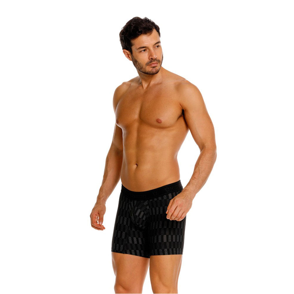 Mundo Unico Lyra Men's Boxer Briefs | Black