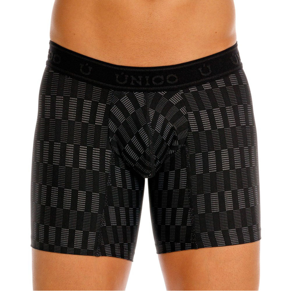 Mundo Unico Lyra Men's Boxer Briefs | Black
