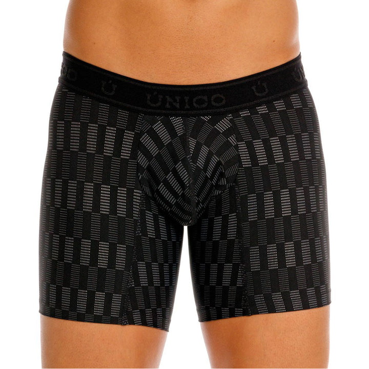 Mundo Unico Lyra Men's Boxer Briefs | Black