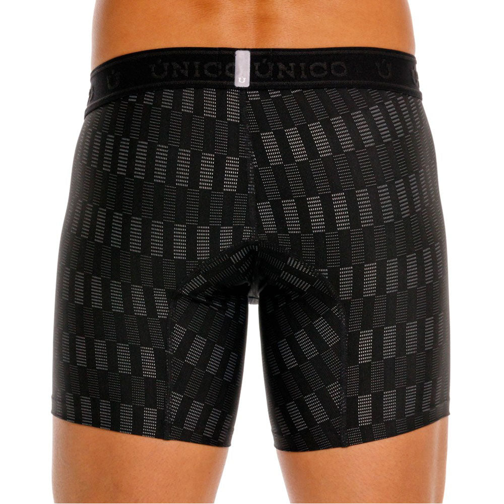 Mundo Unico Lyra Men's Boxer Briefs | Black