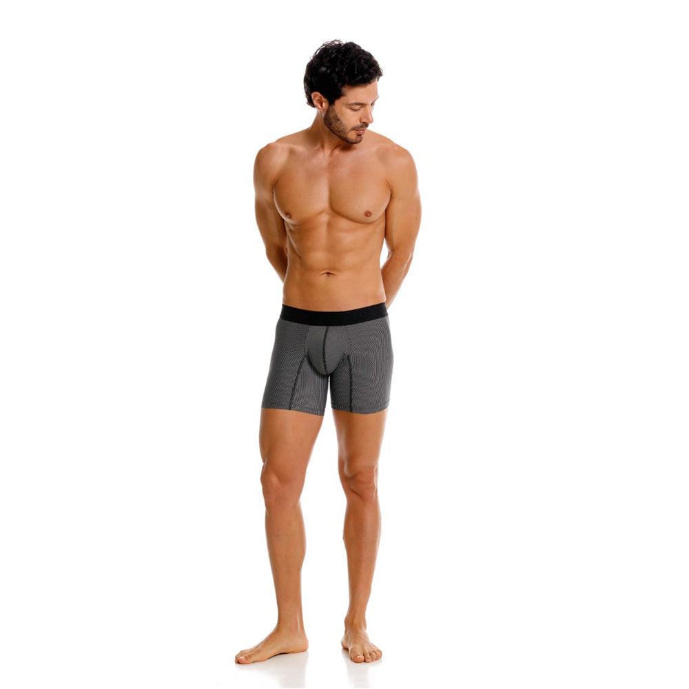 Mundo Unico Noirline Men's Boxer Briefs in Black – men's boxer briefs Handmade in Colombia