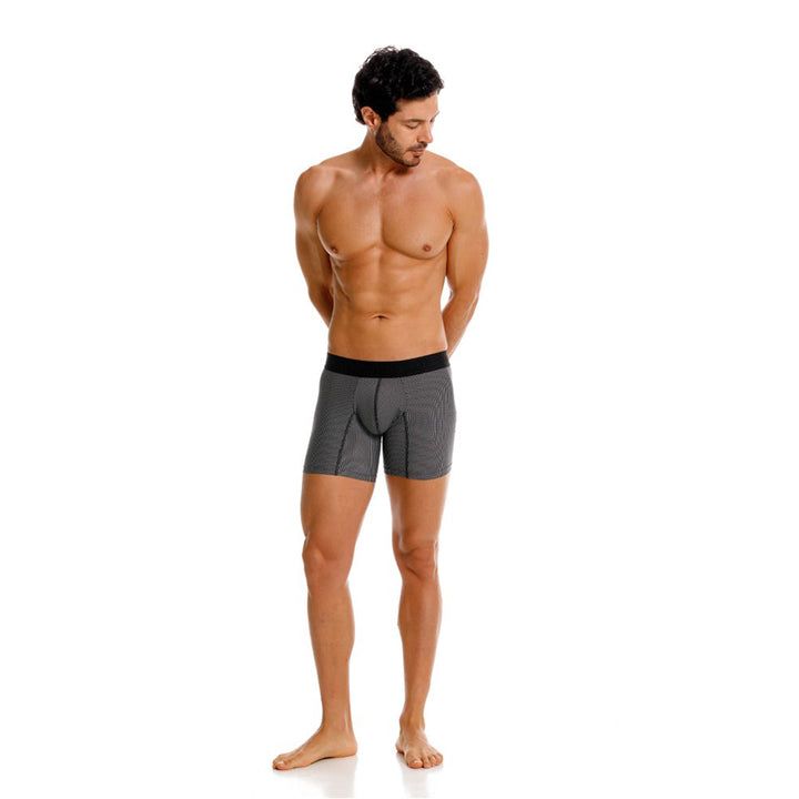Mundo Unico Noirline Men's Boxer Briefs in Black – men's boxer briefs Handmade in Colombia