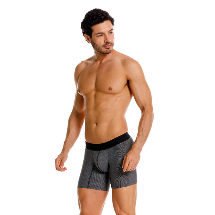 Mundo Unico Noirline Men's Boxer Briefs in Black – men's boxer briefs Handmade in Colombia