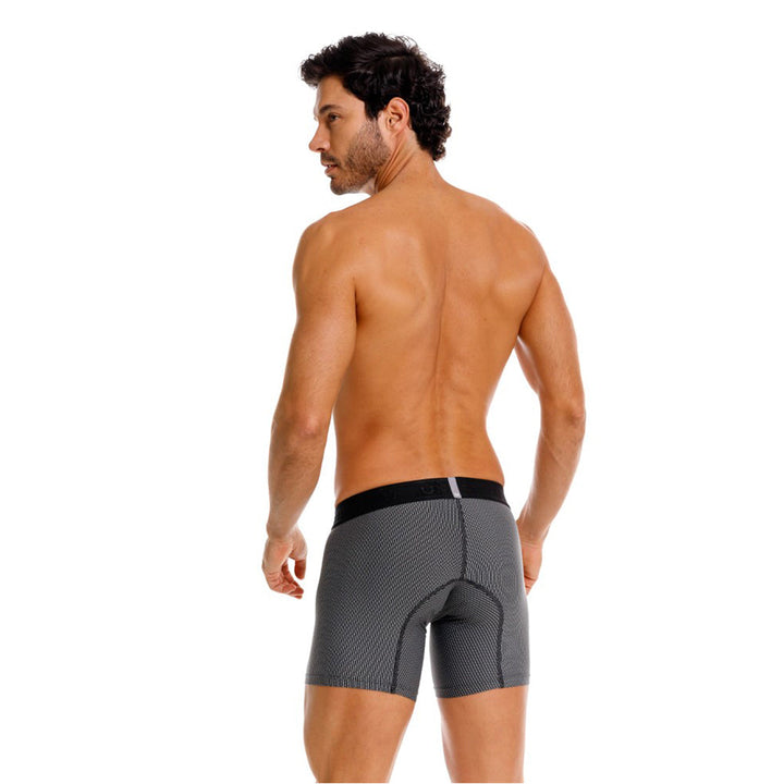 Mundo Unico Noirline Men's Boxer Briefs in Black – men's boxer briefs Handmade in Colombia