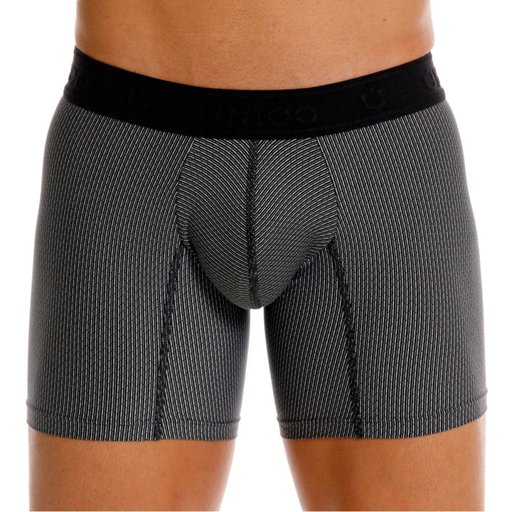 Mundo Unico Noirline Men's Boxer Briefs in Black – men's boxer briefs Handmade in Colombia