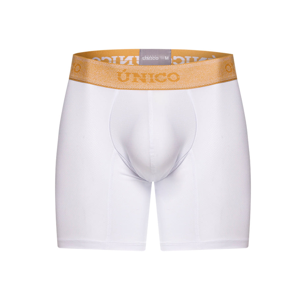 Mundo Unico Amber Men's Boxer Briefs in White – men's boxer briefs Handmade in Colombia