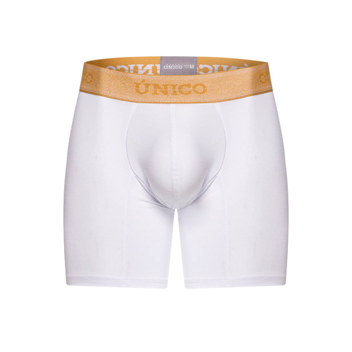 Mundo Unico Amber Men's Boxer Briefs in White – men's boxer briefs Handmade in Colombia