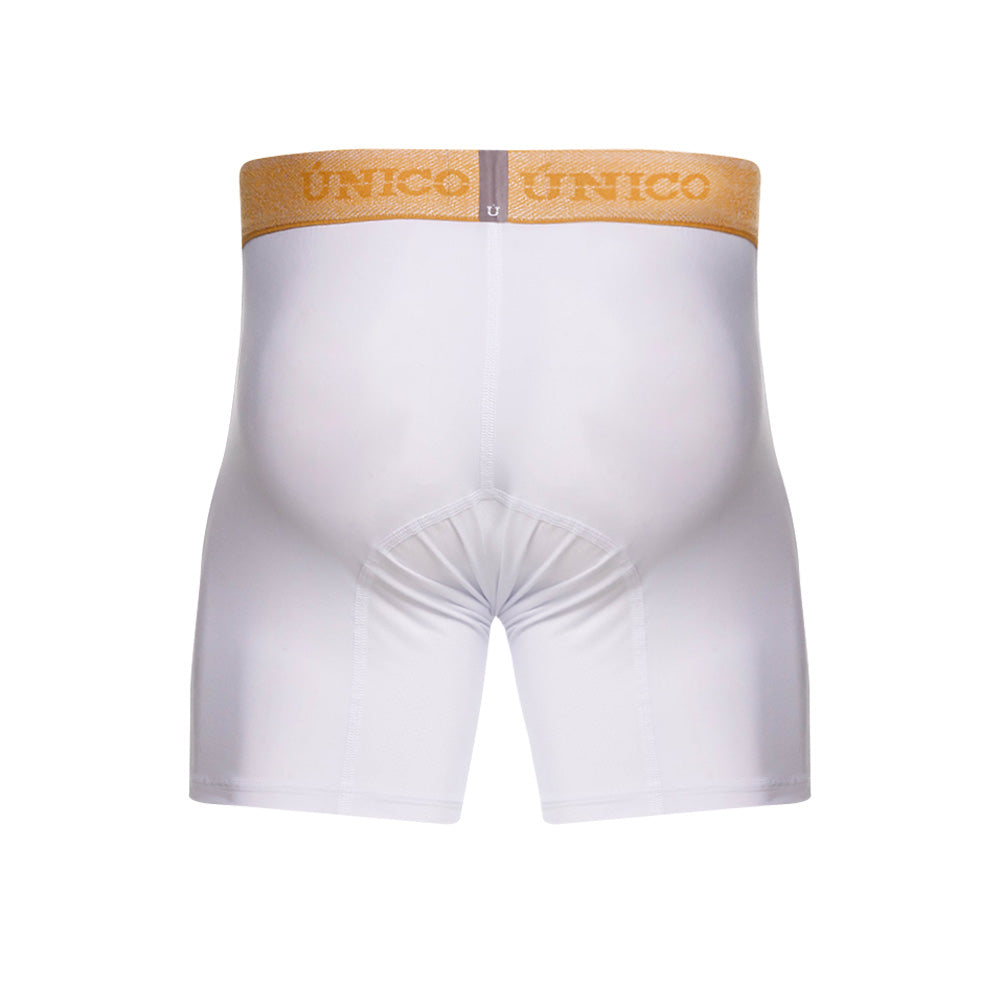 Mundo Unico Amber Men's Boxer Briefs in White – men's boxer briefs Handmade in Colombia