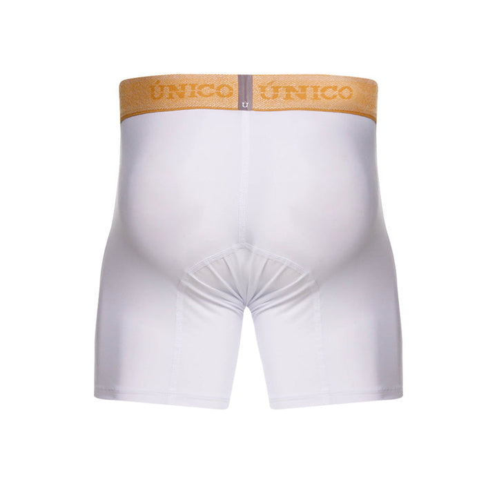 Mundo Unico Amber Men's Boxer Briefs in White – men's boxer briefs Handmade in Colombia