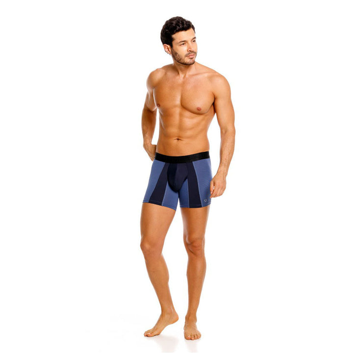 Mundo Unico Lanzador Men's Boxer Briefs | Blue