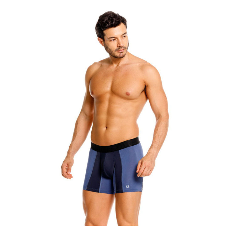 Mundo Unico Lanzador Men's Boxer Briefs | Blue