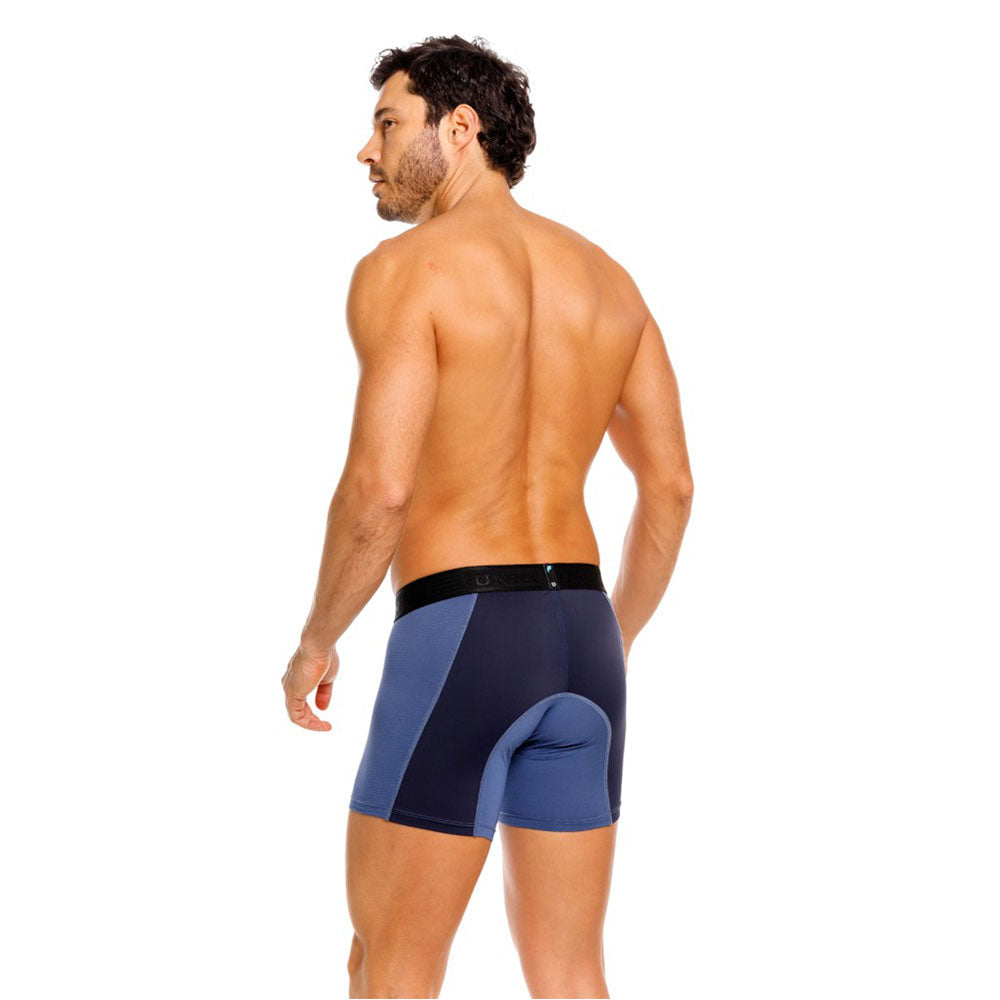 Mundo Unico Lanzador Men's Boxer Briefs | Blue