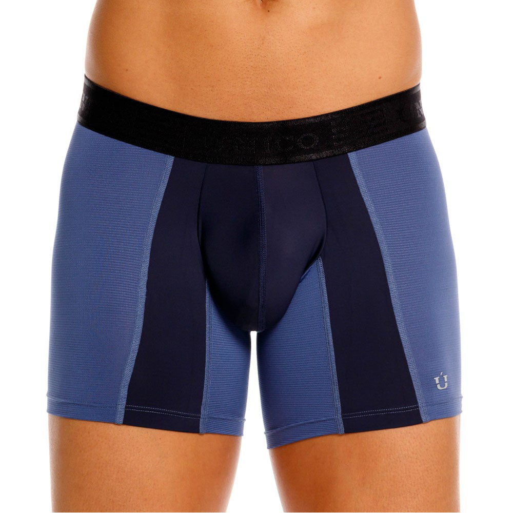 Mundo Unico Lanzador Men's Boxer Briefs | Blue