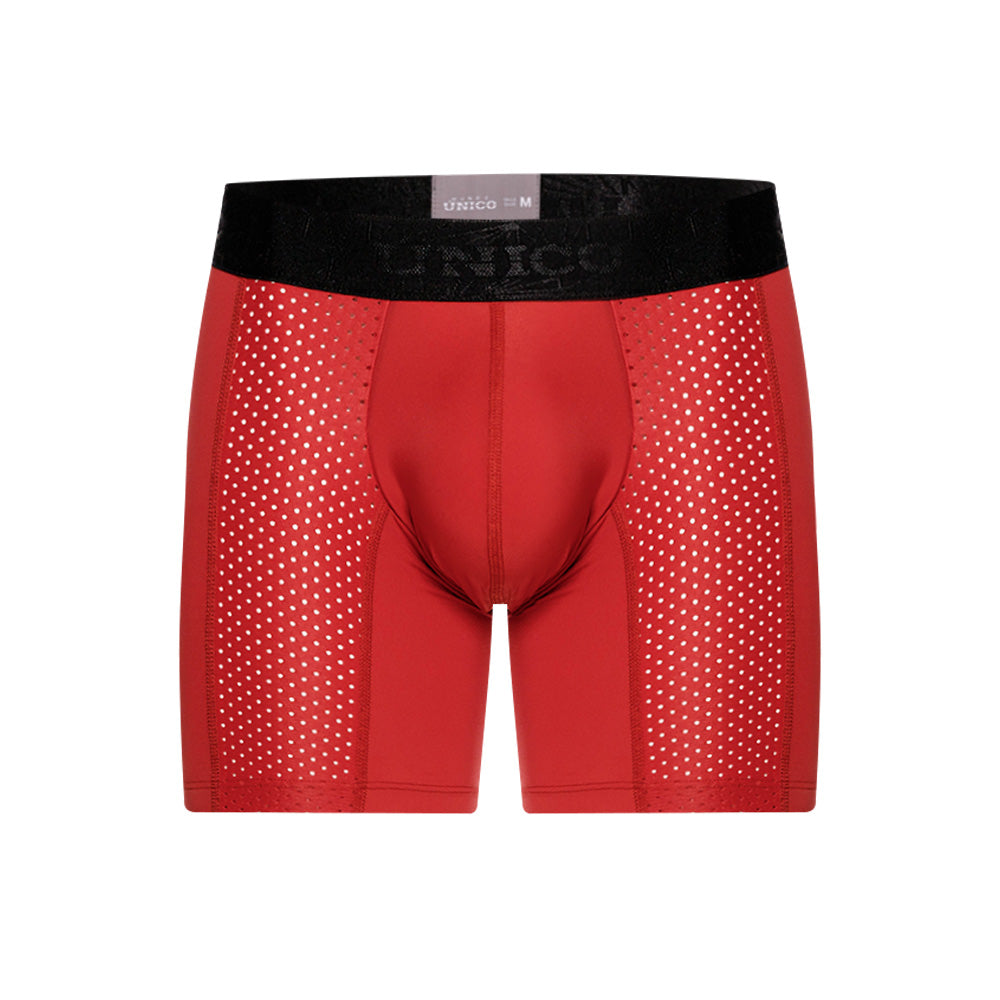 Mundo Unico Scarlet Men's Boxer Briefs in Red – men's boxer briefs Handmade in Colombia