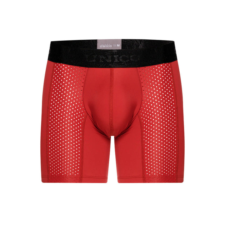 Mundo Unico Scarlet Men's Boxer Briefs in Red – men's boxer briefs Handmade in Colombia