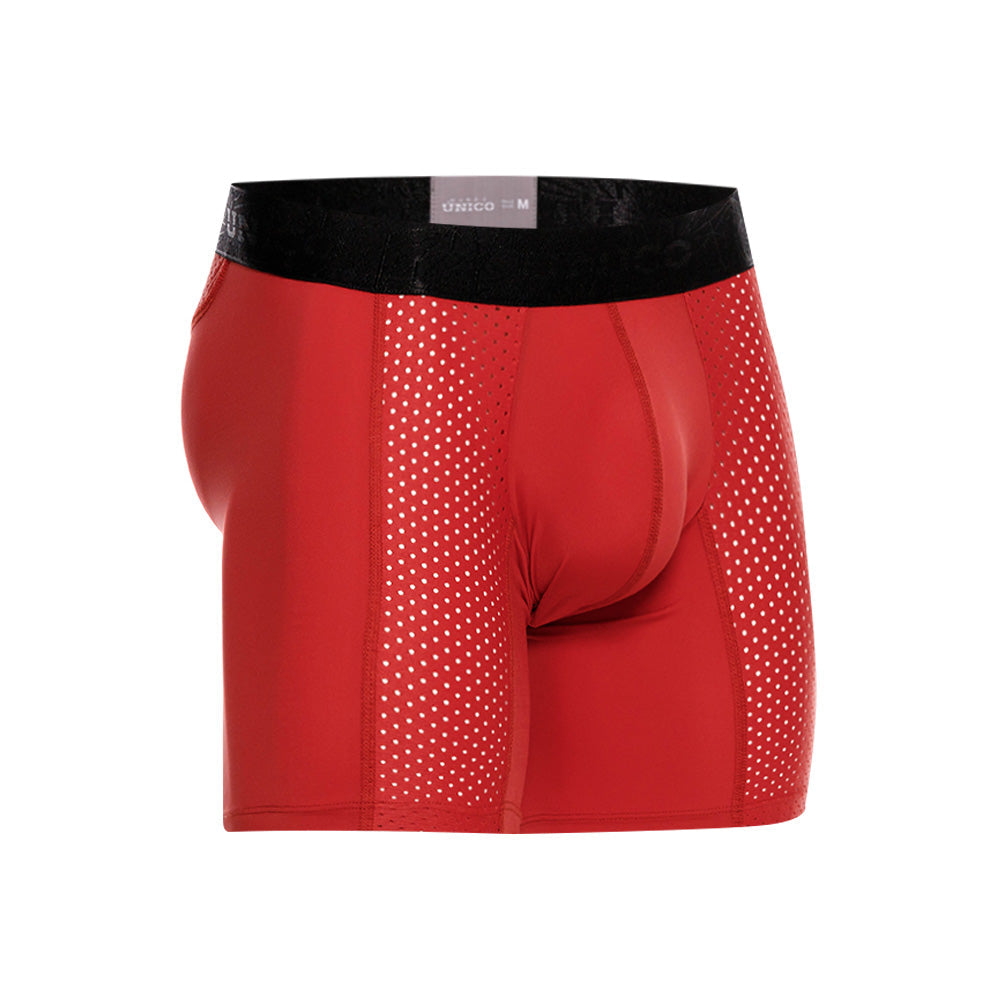 Mundo Unico Scarlet Men's Boxer Briefs in Red – men's boxer briefs Handmade in Colombia