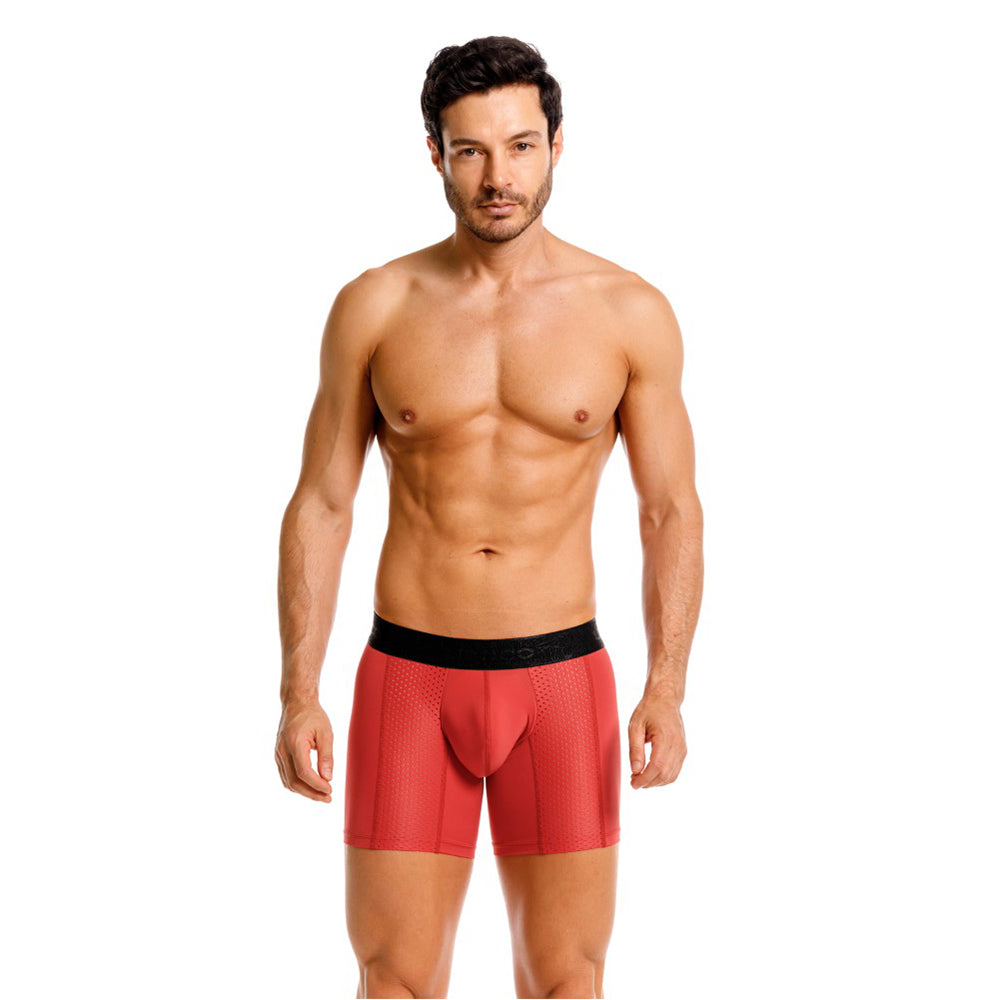 Mundo Unico Scarlet Men's Boxer Briefs in Red – men's boxer briefs Handmade in Colombia