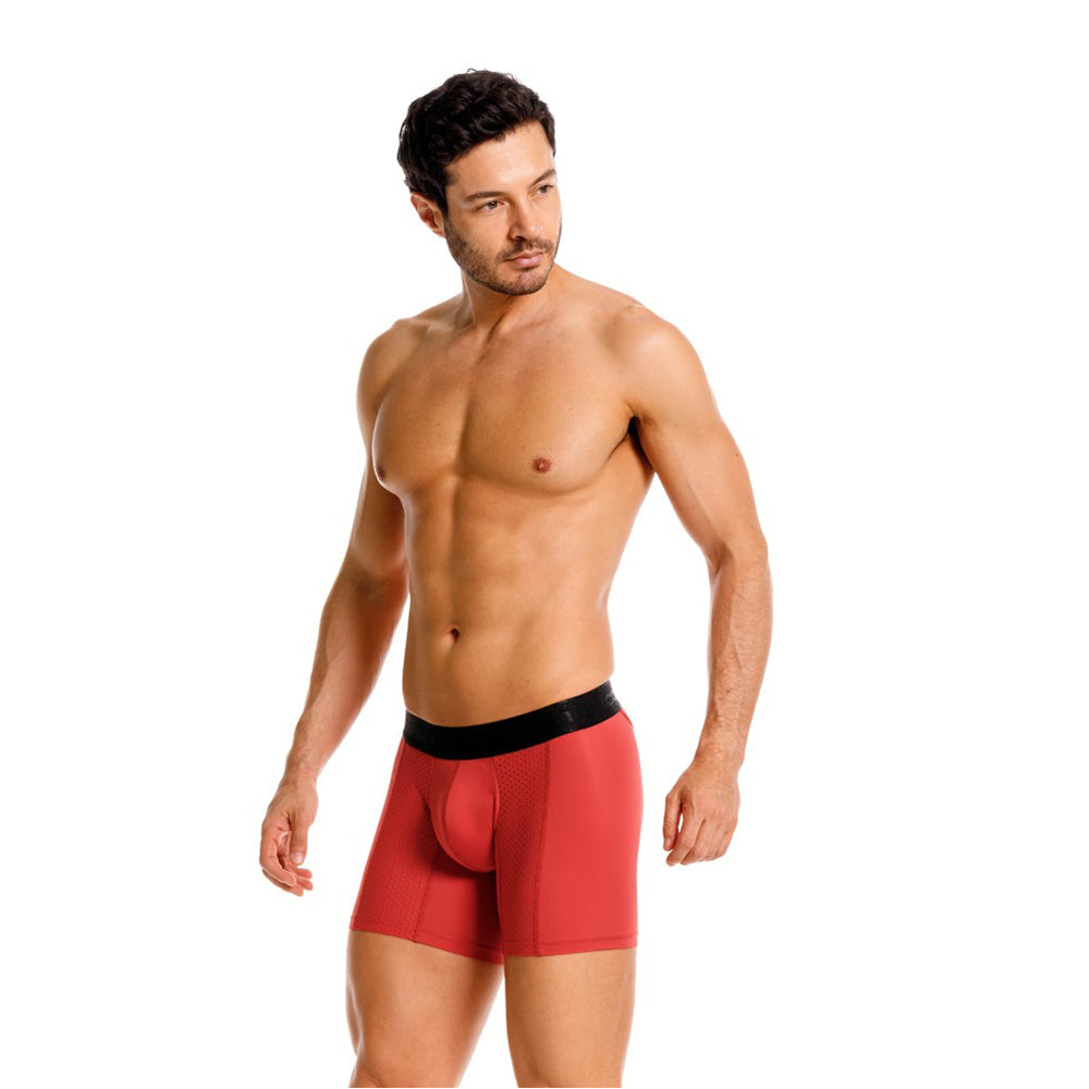 Mundo Unico Scarlet Men's Boxer Briefs in Red – men's boxer briefs Handmade in Colombia