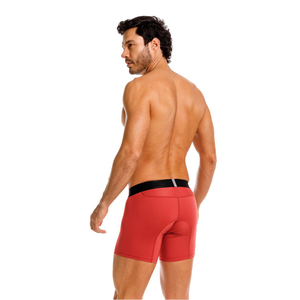Mundo Unico Scarlet Men's Boxer Briefs in Red – men's boxer briefs Handmade in Colombia