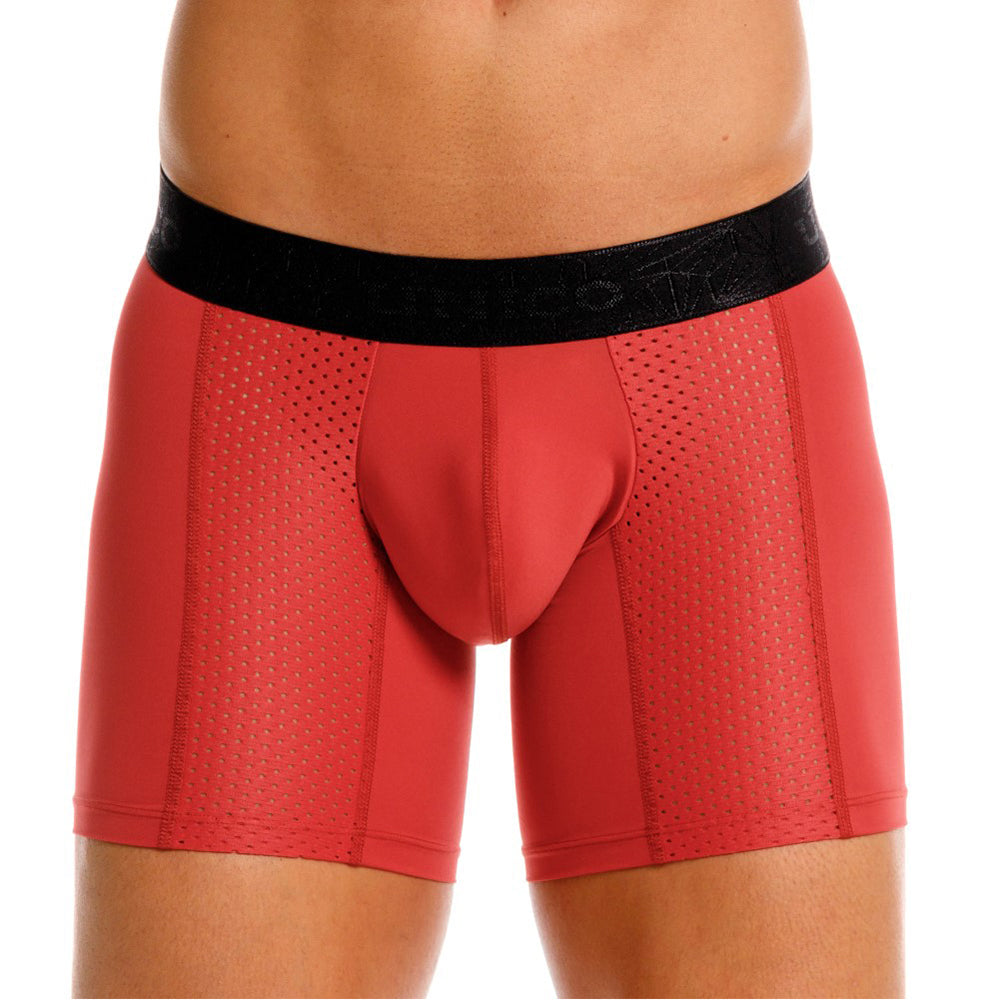 Mundo Unico Scarlet Men's Boxer Briefs in Red – men's boxer briefs Handmade in Colombia