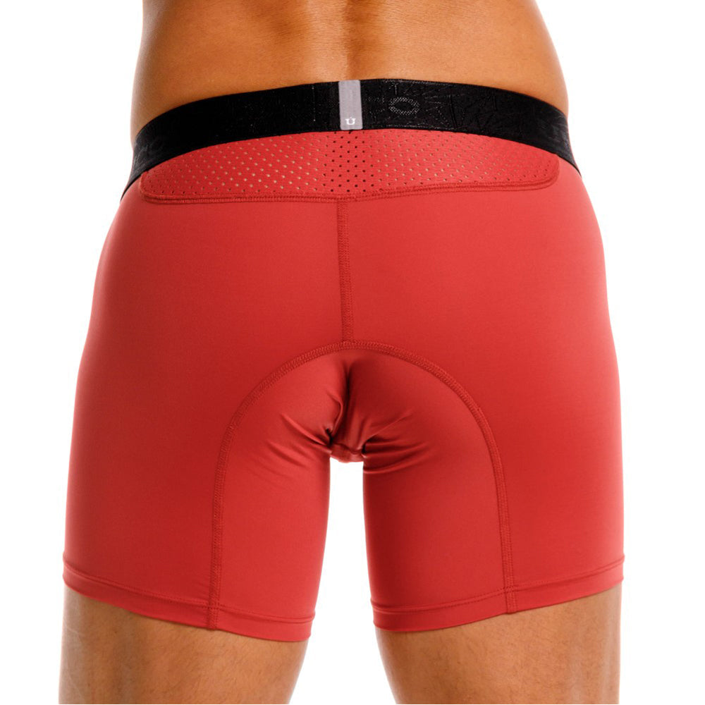 Mundo Unico Scarlet Men's Boxer Briefs in Red – men's boxer briefs Handmade in Colombia