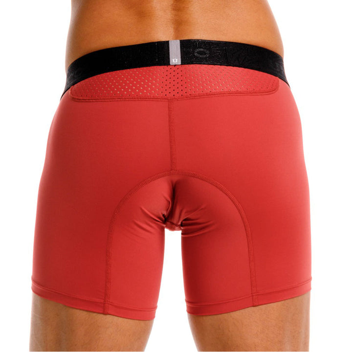 Mundo Unico Scarlet Men's Boxer Briefs in Red – men's boxer briefs Handmade in Colombia