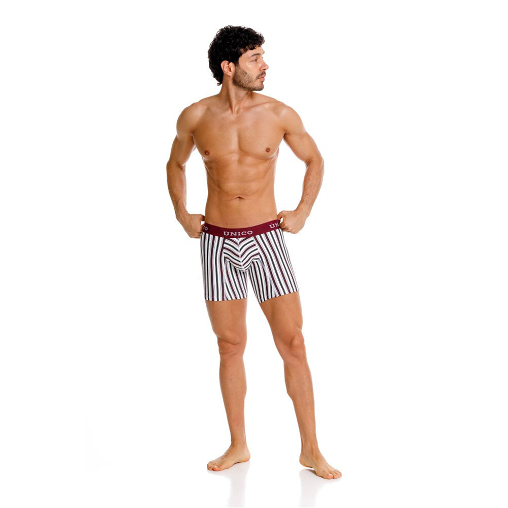 Mundo Unico Apure Men's Boxer Briefs in Gray – men's boxer briefs Handmade in Colombia