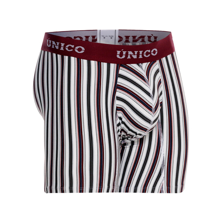 Mundo Unico Apure Men's Boxer Briefs in Gray – men's boxer briefs Handmade in Colombia