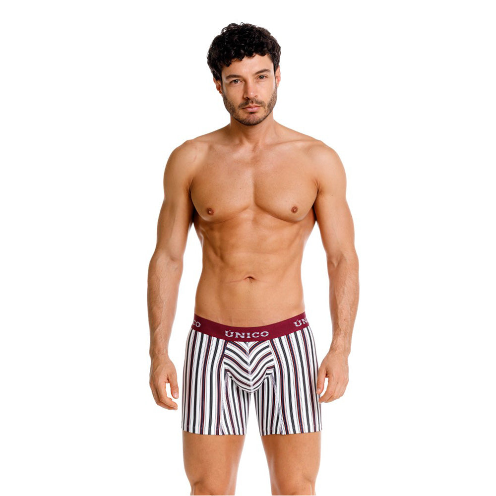 Mundo Unico Apure Men's Boxer Briefs in Gray – men's boxer briefs Handmade in Colombia