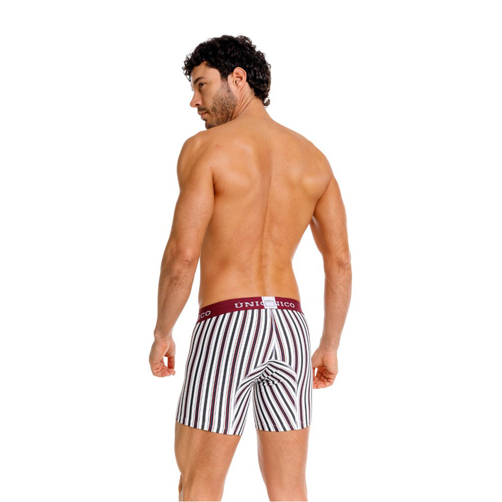 Mundo Unico Apure Men's Boxer Briefs in Gray – men's boxer briefs Handmade in Colombia