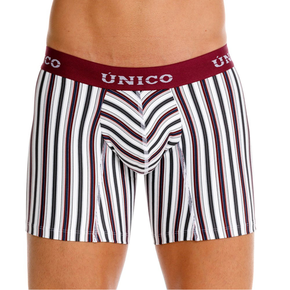 Mundo Unico Apure Men's Boxer Briefs in Gray – men's boxer briefs Handmade in Colombia
