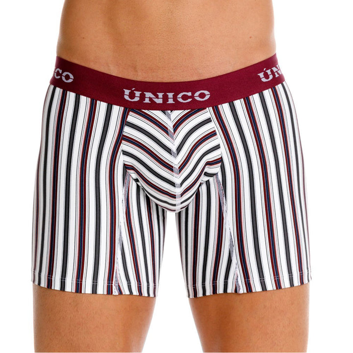 Mundo Unico Apure Men's Boxer Briefs in Gray – men's boxer briefs Handmade in Colombia
