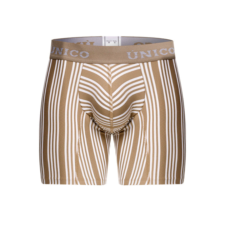 Mundo Unico Attard Men's Boxer Briefs in Brown – men's boxer briefs Handmade in Colombia