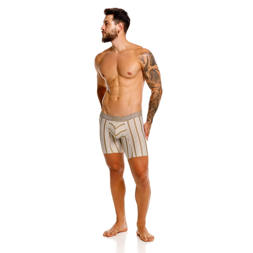 Mundo Unico Attard Men's Boxer Briefs in Brown – men's boxer briefs Handmade in Colombia