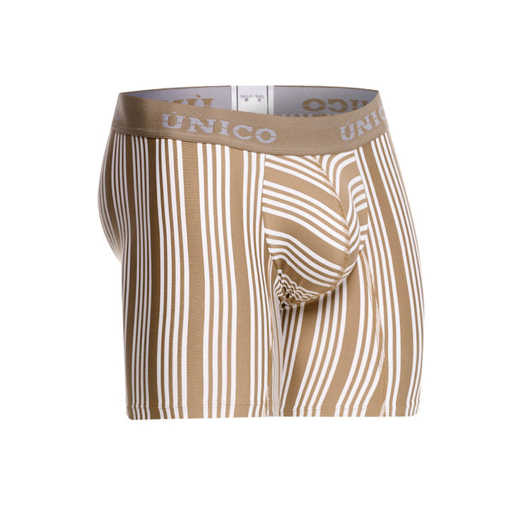 Mundo Unico Attard Men's Boxer Briefs in Brown – men's boxer briefs Handmade in Colombia