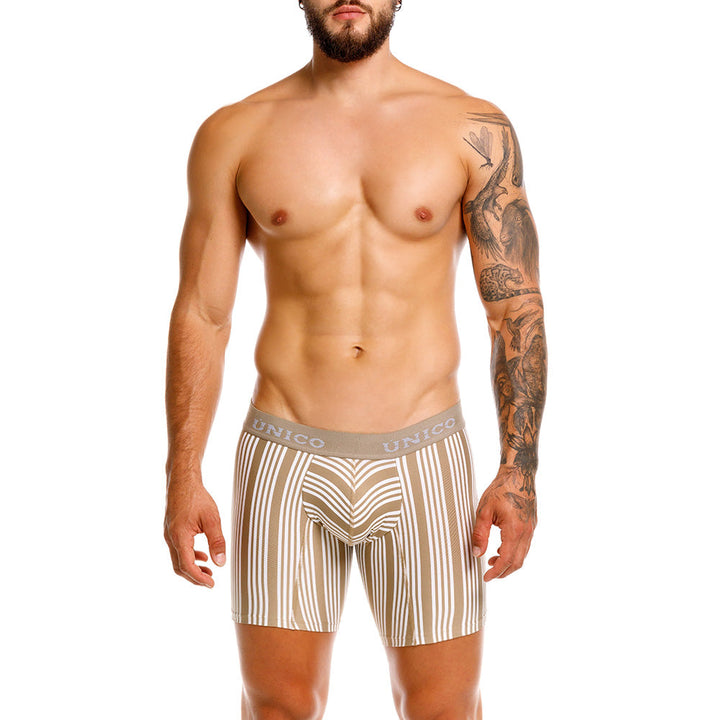 Mundo Unico Attard Men's Boxer Briefs in Brown – men's boxer briefs Handmade in Colombia